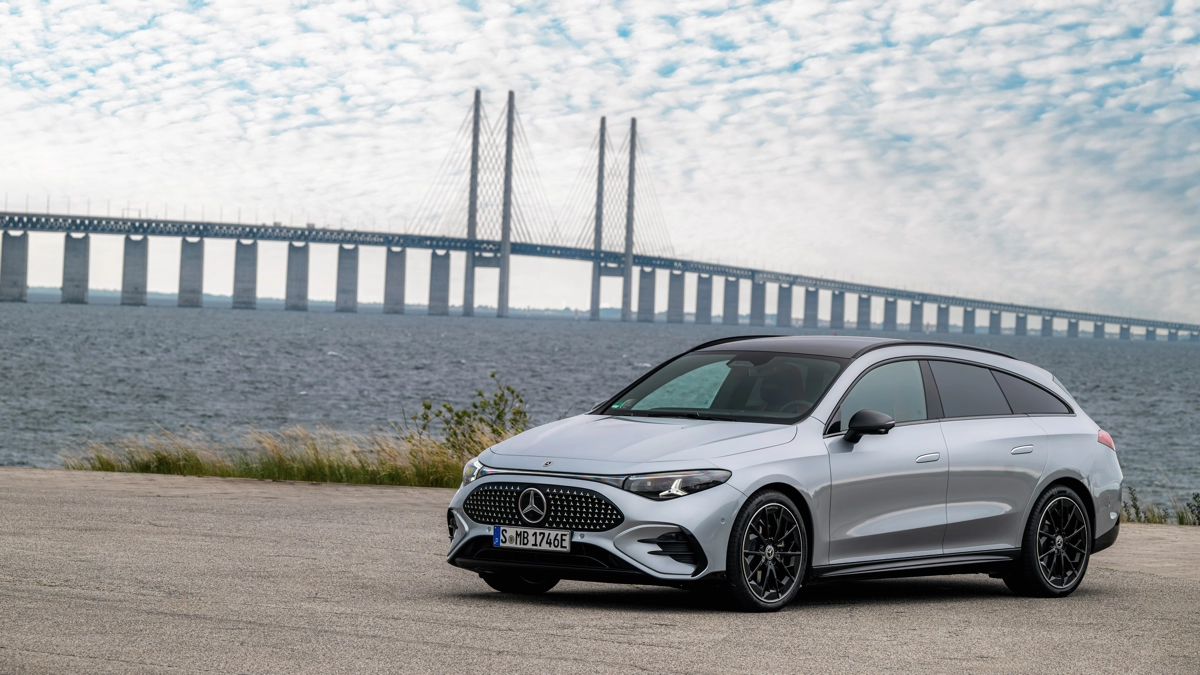 Mercedes CLA Shooting Brake