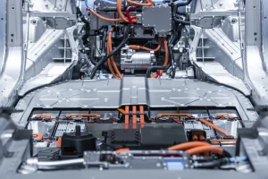 Bilindustrins arbete med återvinning av batterier Batteri hos elbil