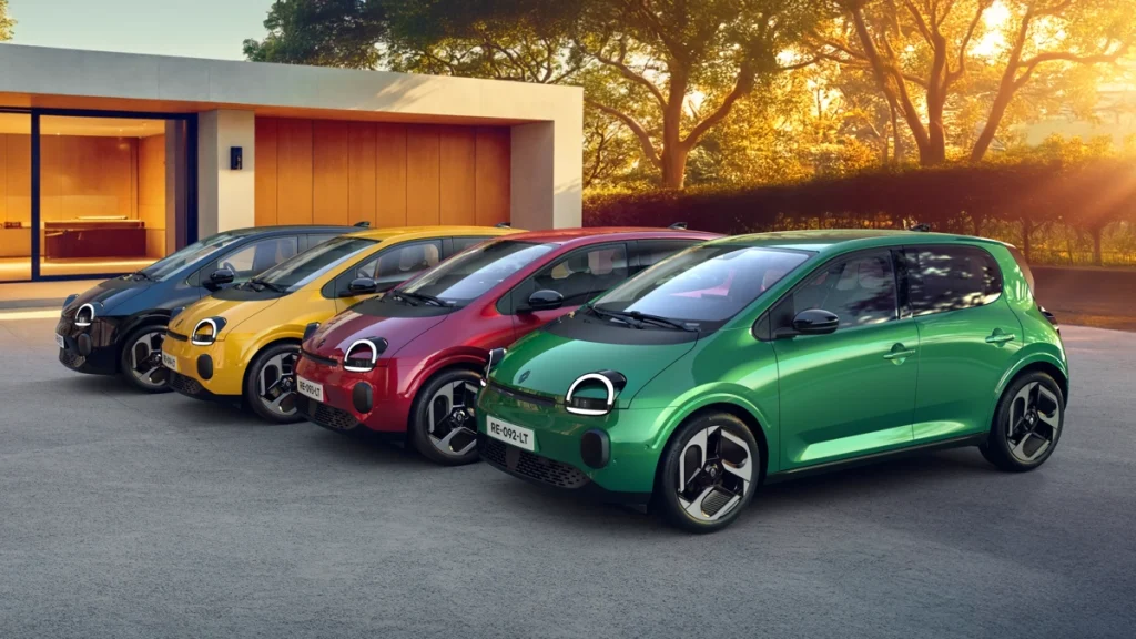 Renault Twingo E-Tech