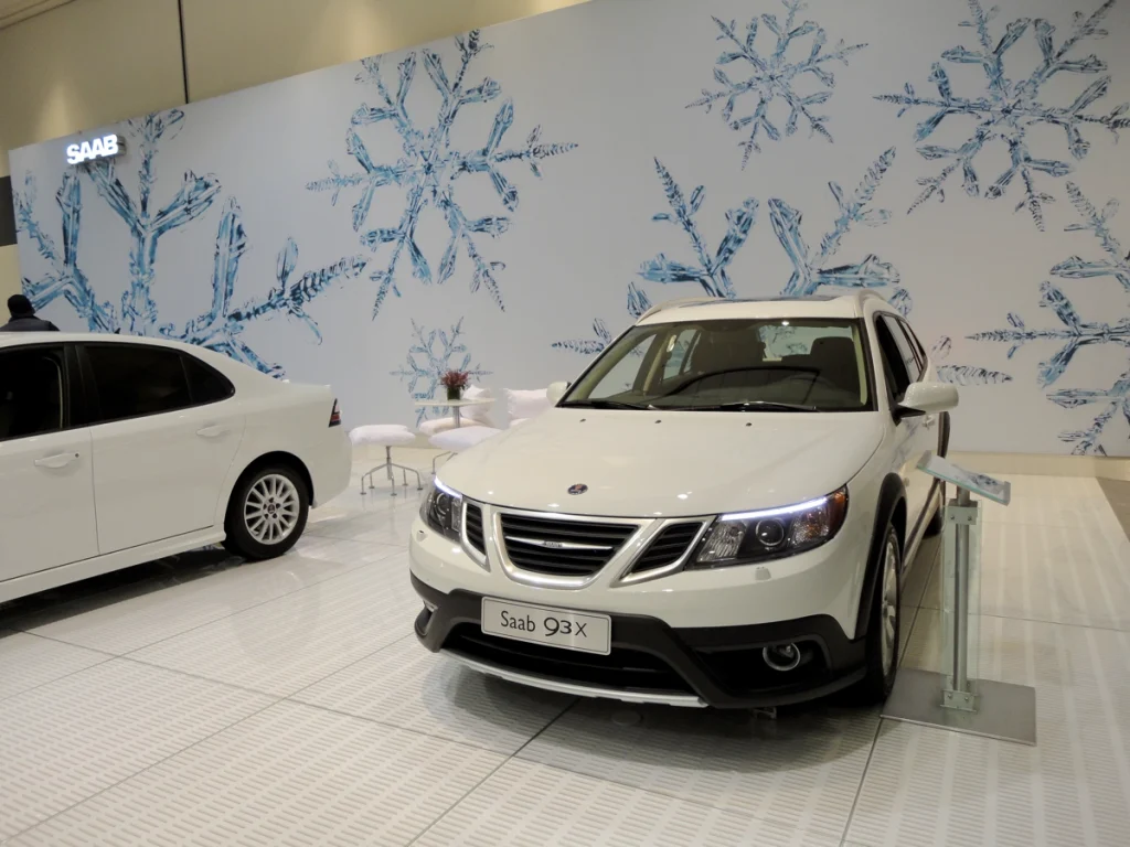 Saab 93X.